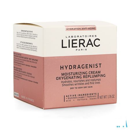 Lierac Hydragenist Creme Ps-pts Pot 50 ml