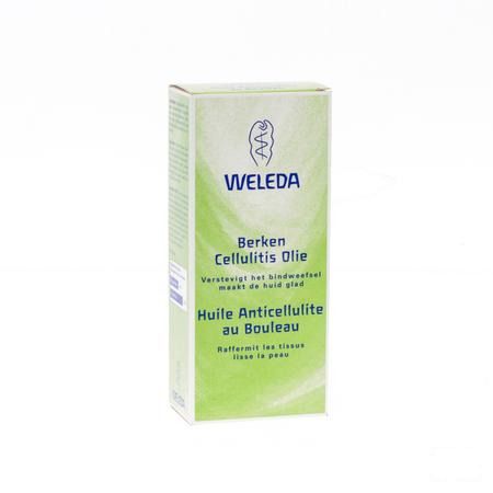 Weleda Berken Cellulitis Olie 100 ml  -  Weleda