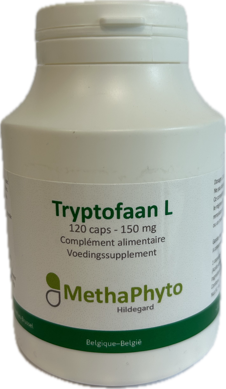 Tryptophane L 150 mg 120 Capsule Hildegard  -  Methaphyto