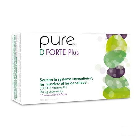 Pure D Forte Plus Kauwtabl 60