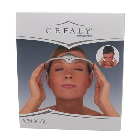 Cefaly Apparaat Anti Stress-anti Migraine 1 