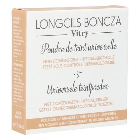 Longcils Boncza Poeder Teint Universeel 9g  -  Vitry