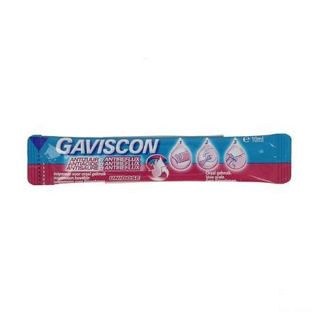 Gaviscon Antireflux Antizuur Orale Suspensie Zakje 24