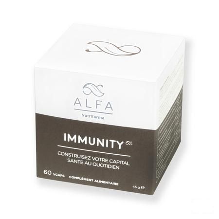 Alfa Immunity V-Capsule 60  -  Nutrifarma