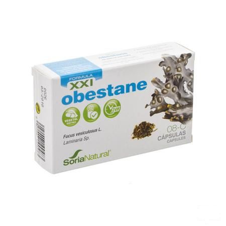 Soria 8-c Obestane Xxi 30 Capsule  -  Soria Bel