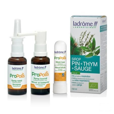 Propolis neusspray - Ladrome