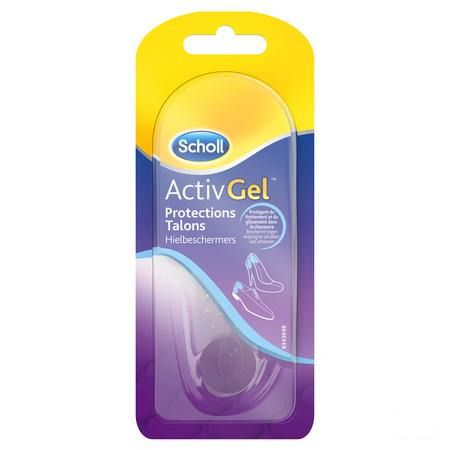 Scholl Activgel Protections Talons Paire