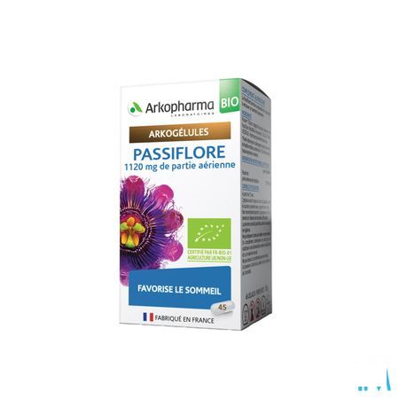 Arkogelules Passiflore Bio Caps 45 Nf  -  Arkopharma