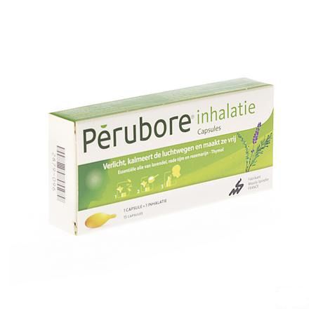 Perubore Inhalator Essentiele Olie Capsule 15