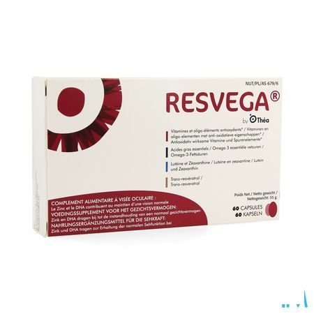 Resvega Capsule 60 