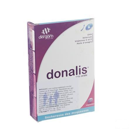 Donalis Dergam Capsule 60  -  Gelbopharma