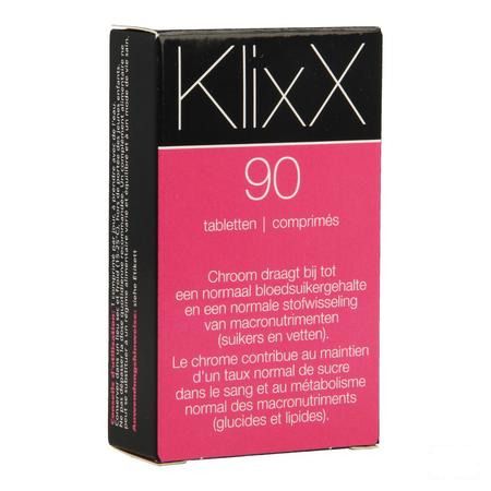 Klixx Comprimes 90  -  Ixx Pharma