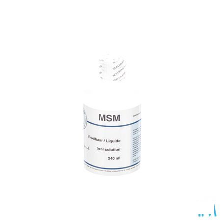 MSM Oral Solution 240 ml  -  Energetica Natura