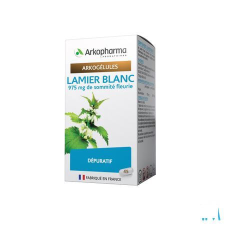 Arkogelules Lamier Blanc Vegetal 45  -  Arkopharma