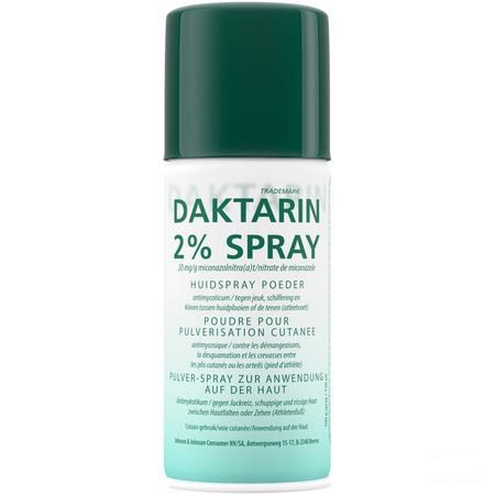 Daktarin Spray Pulv Flacon Pulv 8 Gr 2%