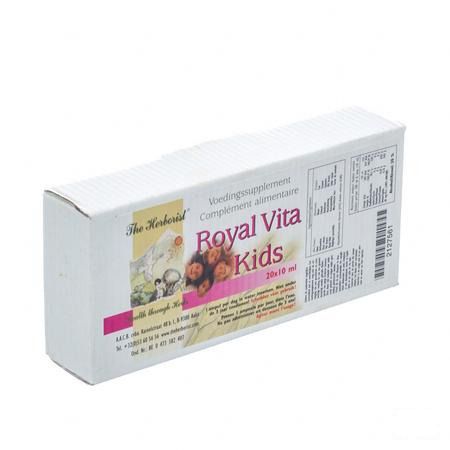 Herborist Royal Vita Kids Ampullen 20x3 ml 0750