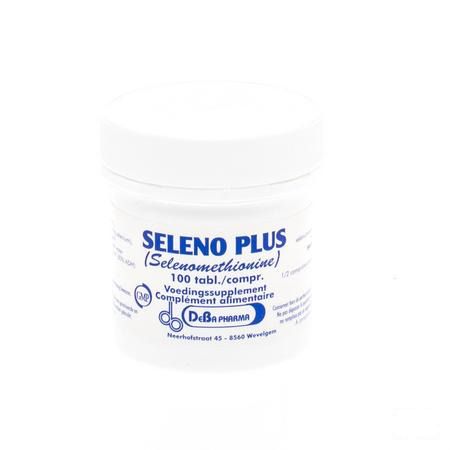 Seleno Plus Comprimes 100  -  Deba Pharma