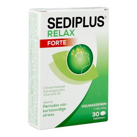 Sediplus Relax Forte Tabletten 30  -  Melisana