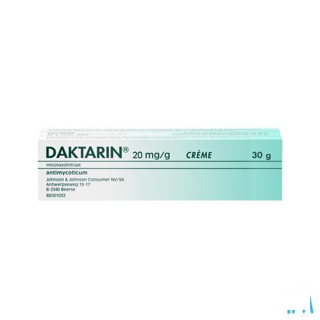 Daktarin Creme Derm 1 X 30 gr 2%