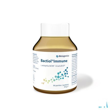 Bactiol Immune Porties 66 28125  -  Metagenics