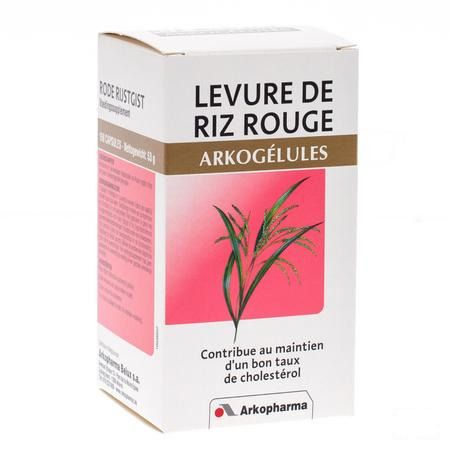 Arkogelules Levure De Riz Rouge 150  -  Arkopharma