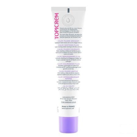 Topicrem Calm + Ultra Hydra Fluide Verzachtend 40 ml