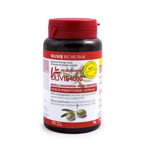 Olivie Rijk Capsule 100x350 mg  -  Natura Medicatrix