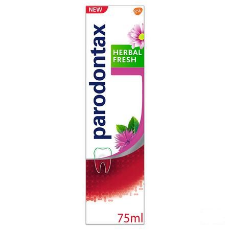 Parodontax Tandpasta Herbal Fresh Tube 75 ml