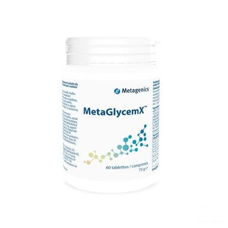 Metaglycem Comprimes 60 4422  -  Metagenics
