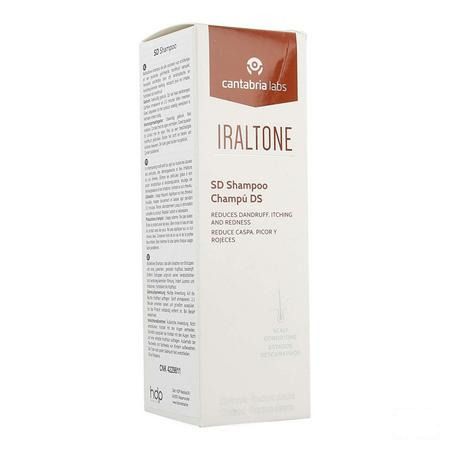 Iraltone Sd Shampoo Tube 200 ml  -  Hdp Medical Int.