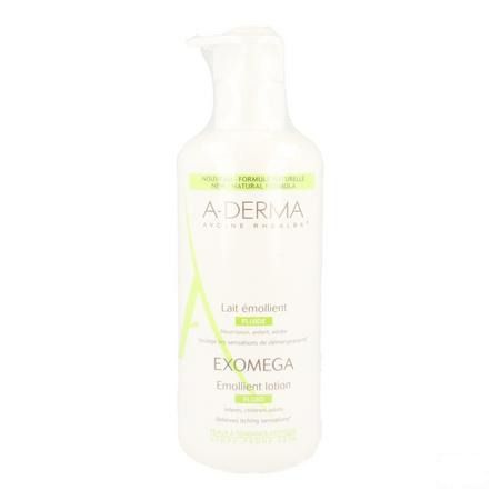 Aderma Exomega Lait 400 ml  -  Aderma