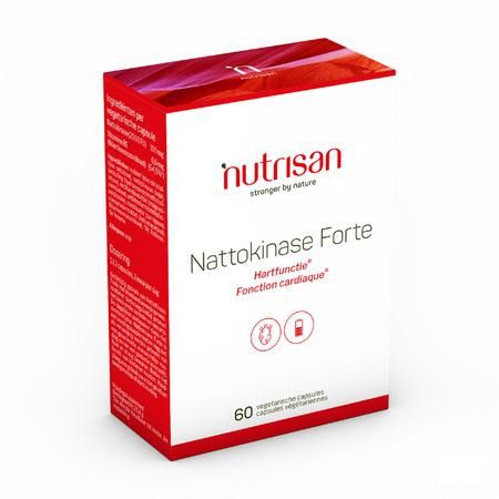 Nattokinase Forte V-Capsule 60   -  Nutrisan