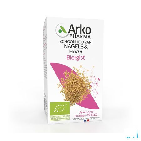 Arkogelules Levure Biere Bio Caps 150  -  Arkopharma