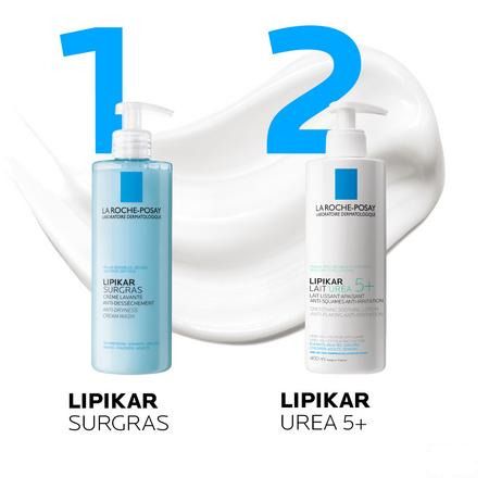 Lipikar Uree 400 ml  -  La Roche-Posay