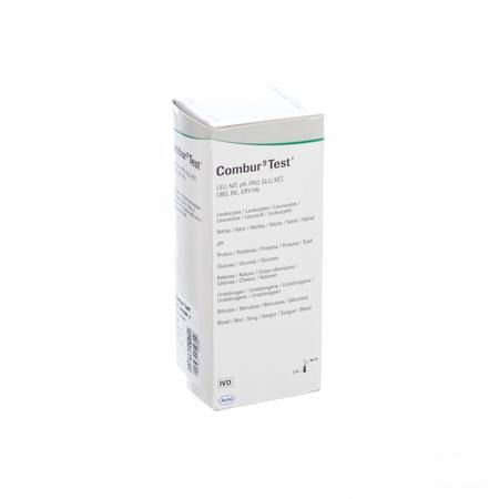 Combur 9 Test Strips 50 04510038191  -  Roche Diagnostics