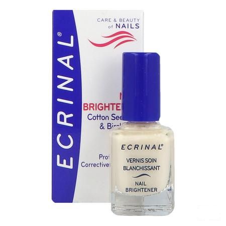 Ecrinal Nagellak Whitening Flacon 10 ml 20214  -  Asepta