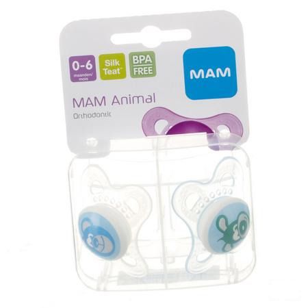 Mam Fopspeen Animal 0-6m