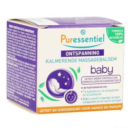 Puressentiel Sommeil Detente Baume Bebe 30 ml  -  Puressentiel