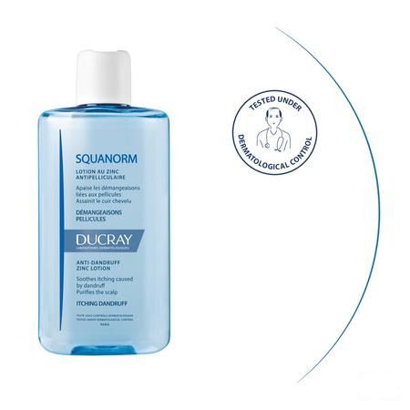 Ducray Squanorm Lotion Anti roos Zink 200 ml