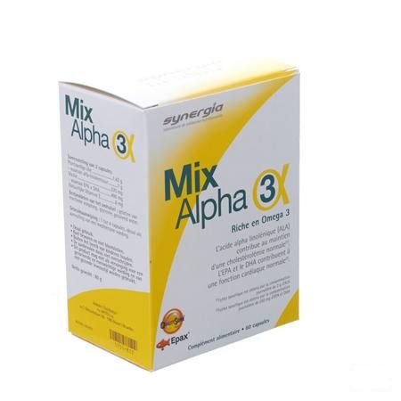 Mix Alpha 3 B Capsule 60