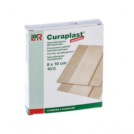 Curaplast Pansement Adhesif 8cmx1m 17079  -  Lohmann & Rauscher