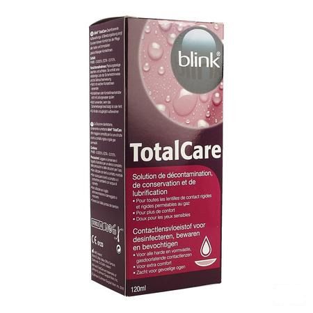 Totalcare Desinfect. Solution 120 ml 2615