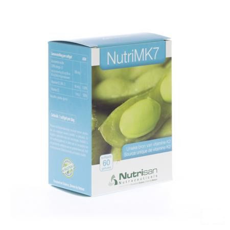 Nutri Mk7 Softgel 60   -  Nutrisan