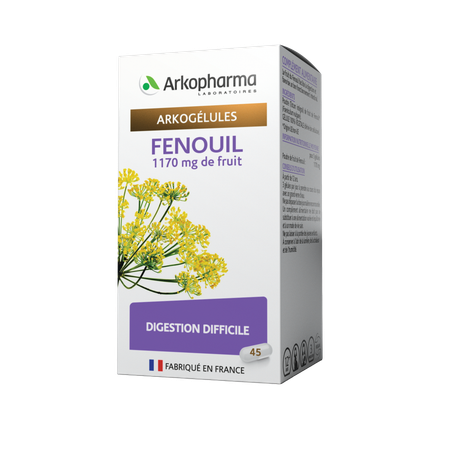 Arkogelules Fenouil Vegetal 45  -  Arkopharma