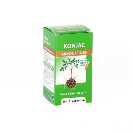 Arkogelules Konjac Vegetal 45  -  Arkopharma