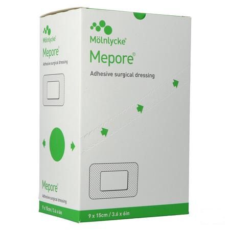 Mepore Cp - Kompres Steriel 9x15cm 50 671000  -  Molnlycke Healthcare