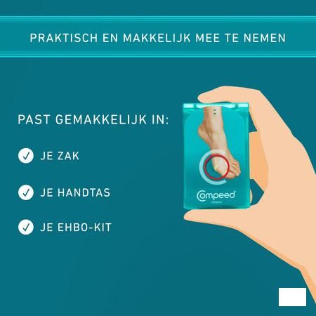 Compeed Pleister Blaren Small 6