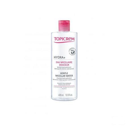 Topicrem Hydra + Eau Micellaire Douceur 400 ml  -  Mayoly Benelux