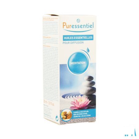 Puressentiel Verstuiving Meditation Flacon 30 ml  -  Puressentiel