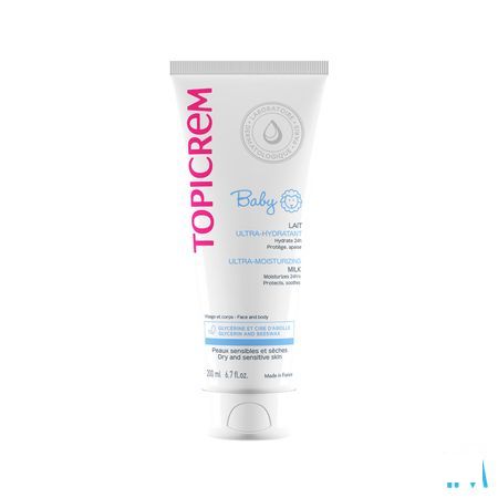 Topicrem Ultra Hydraterend Baby Melk 200 ml